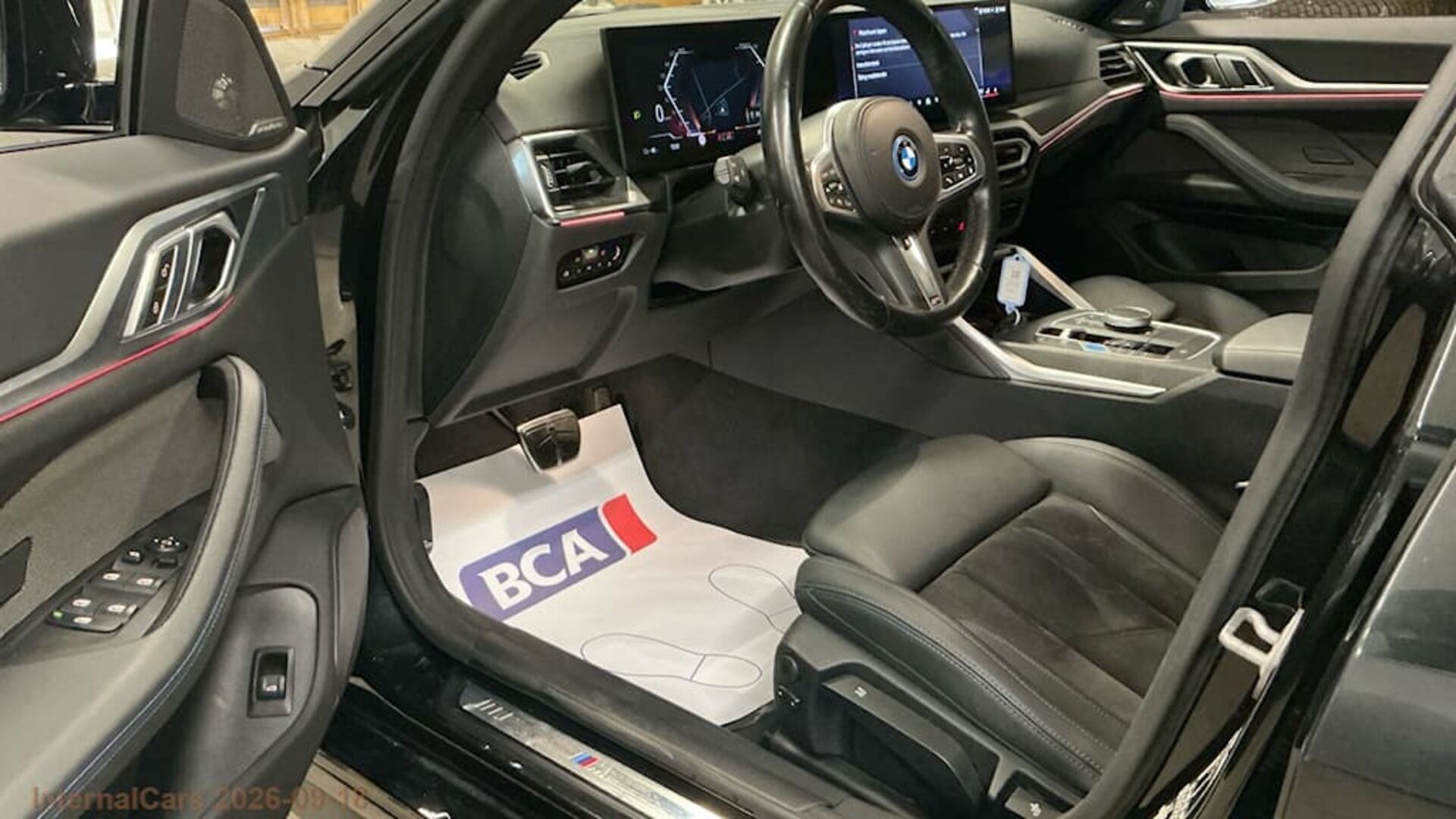 BMW I4 iso kuva 5