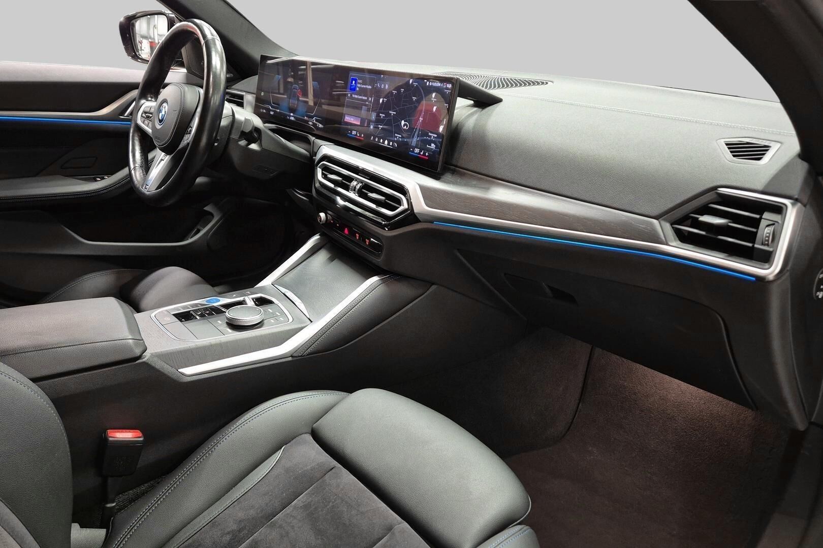 BMW I4 iso kuva 5
