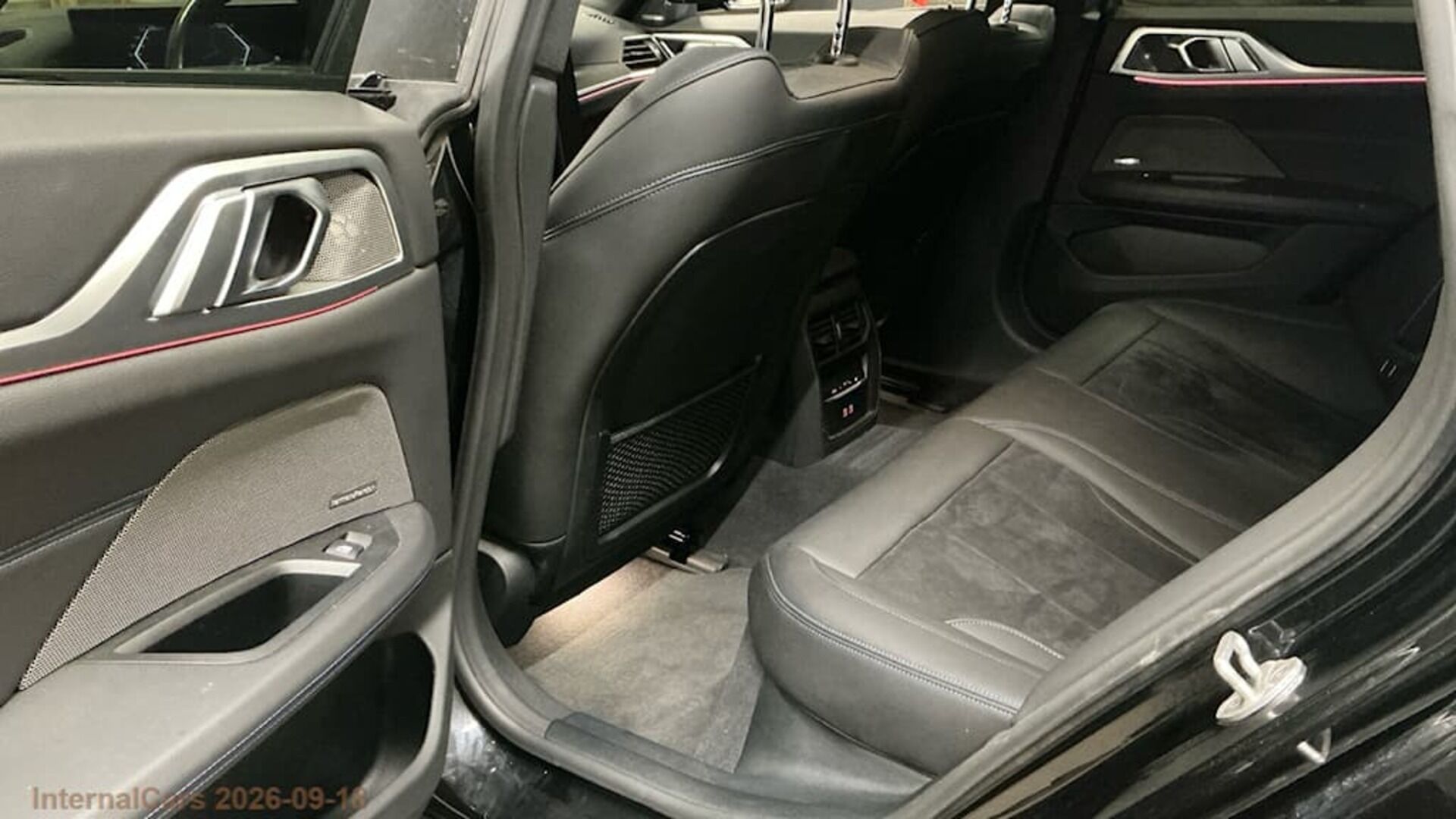 BMW I4 iso kuva 6