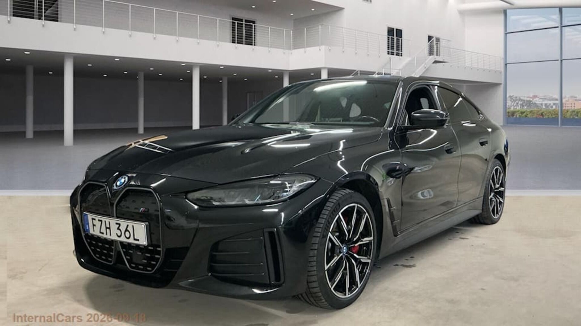 BMW I4 iso kuva 0