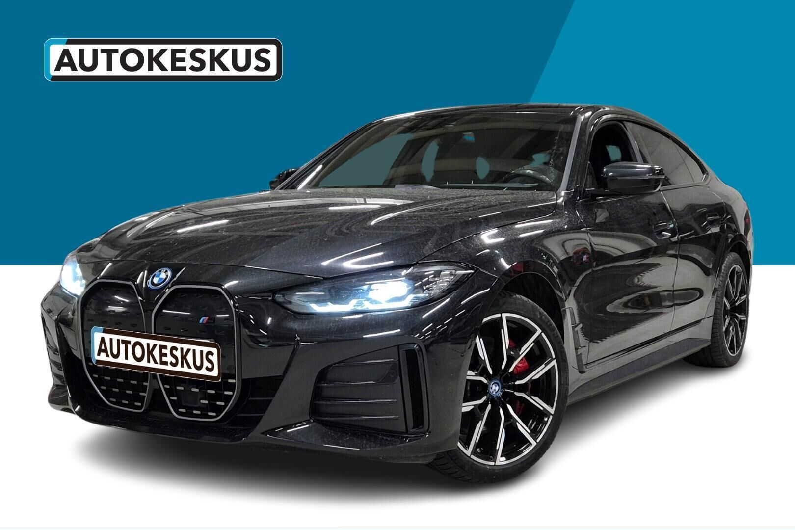 BMW I4 iso kuva 0