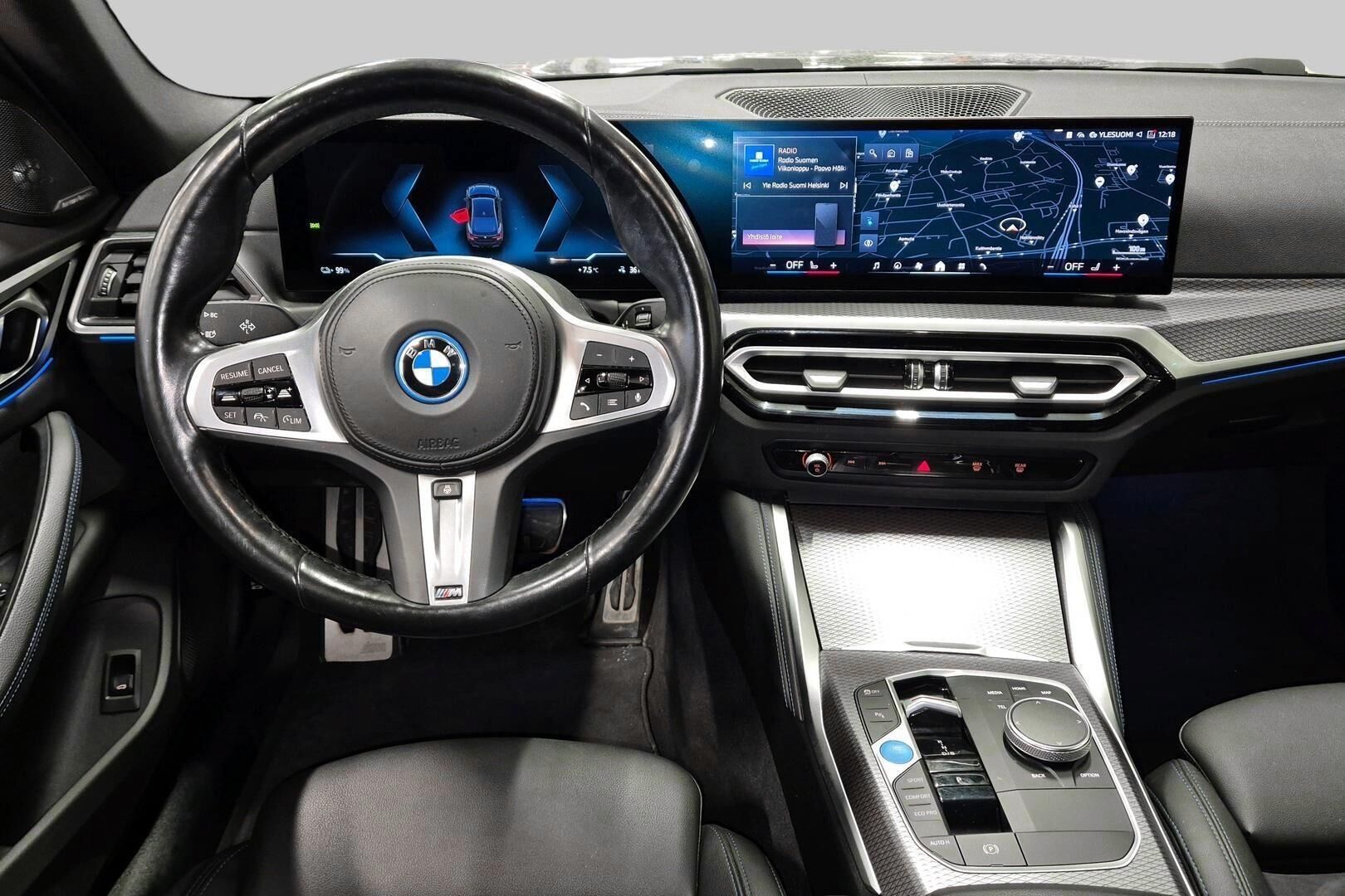 BMW i4 eDrive40 M Sport 2024, bild 3/11