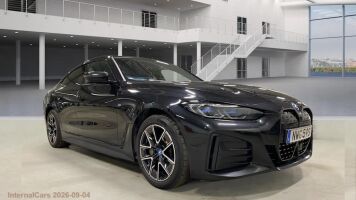 BMW I4 esikatselu 2