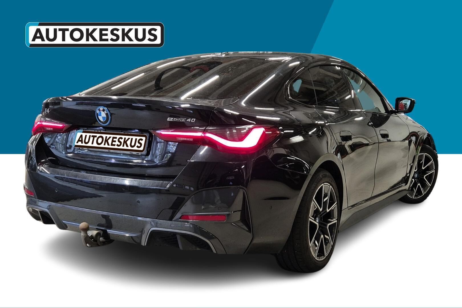 BMW i4 eDrive40 M Sport 2024, bild 4/11