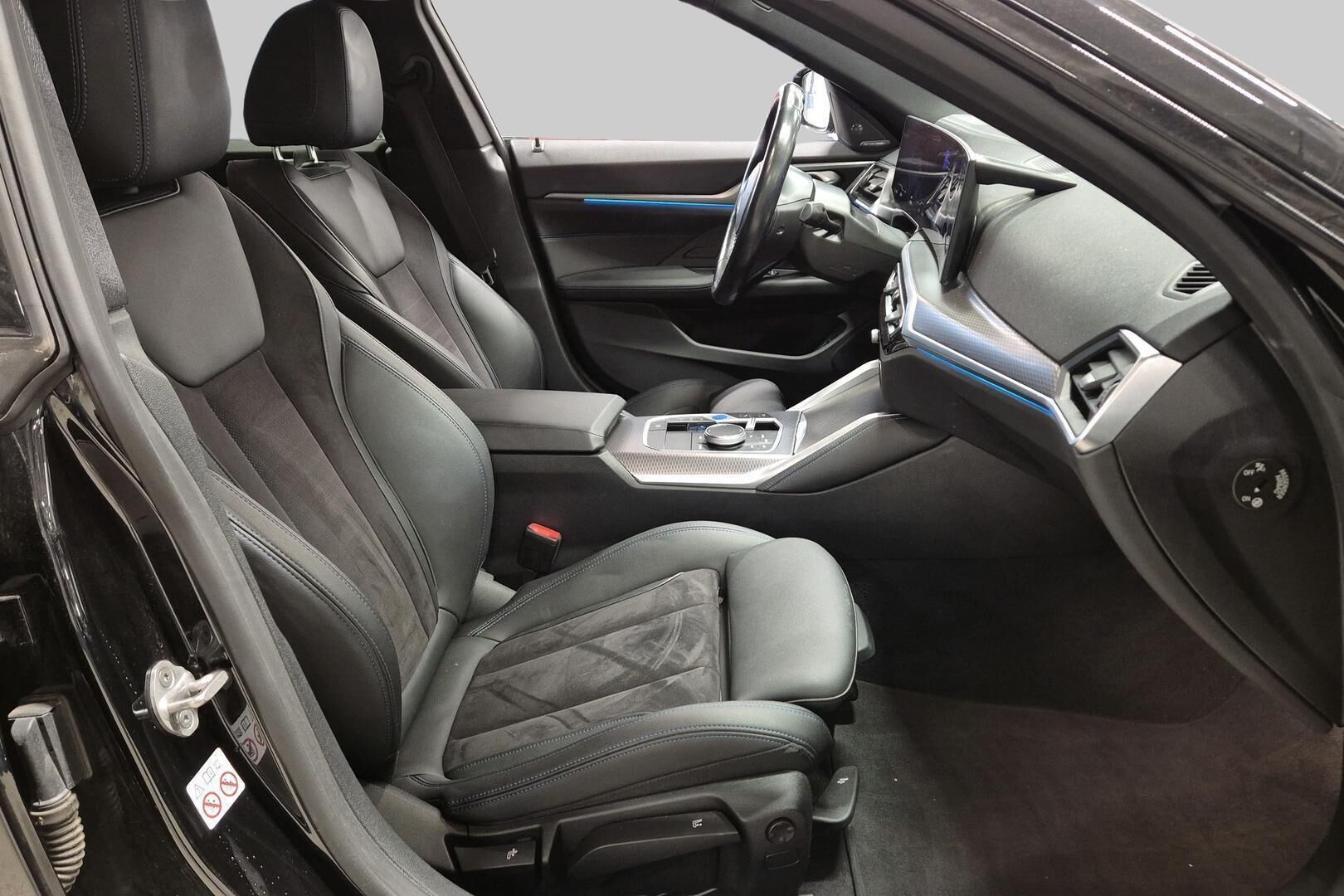 BMW i4 eDrive40 M Sport 2024, bild 5/11