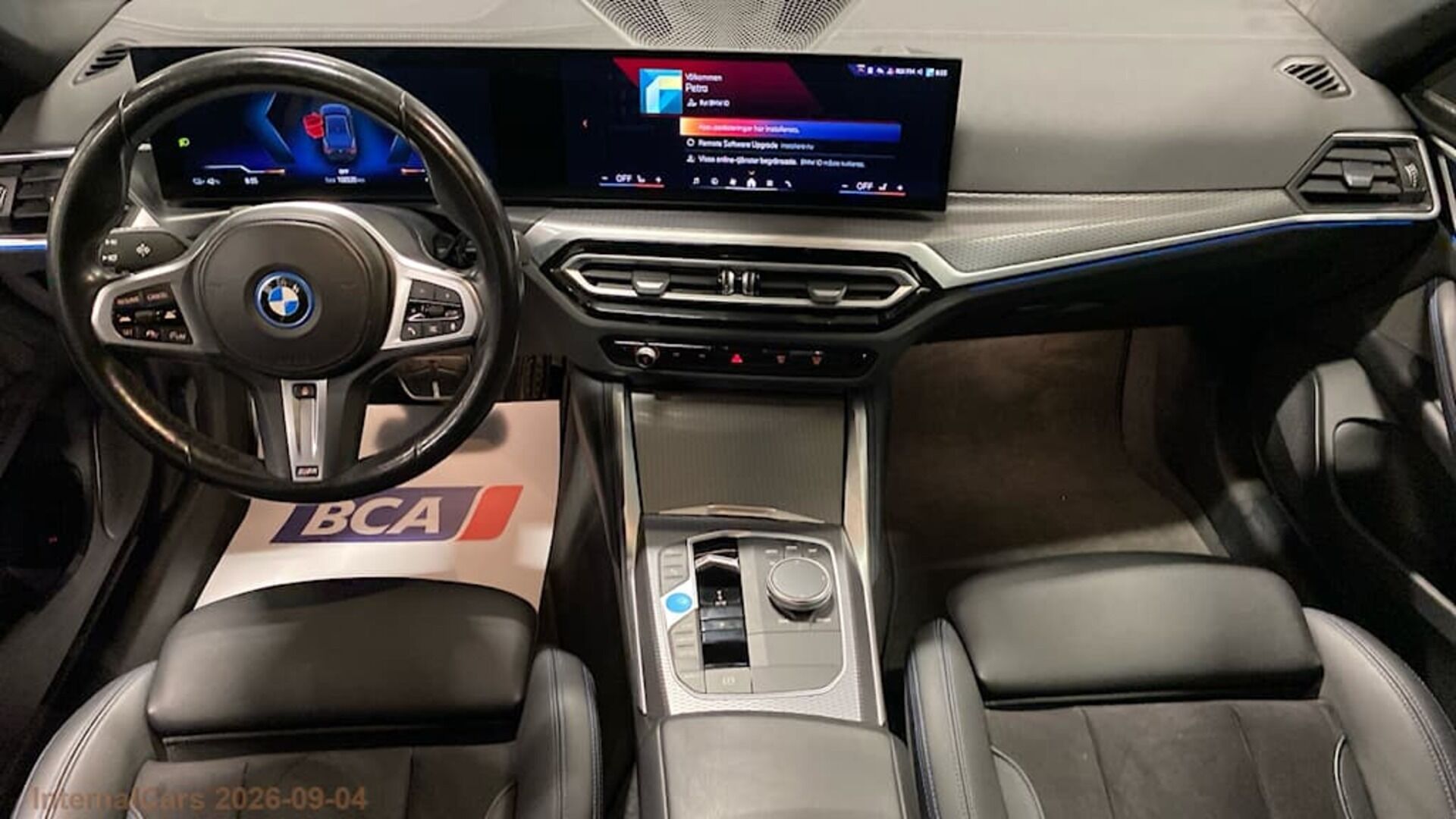 BMW I4 iso kuva 3