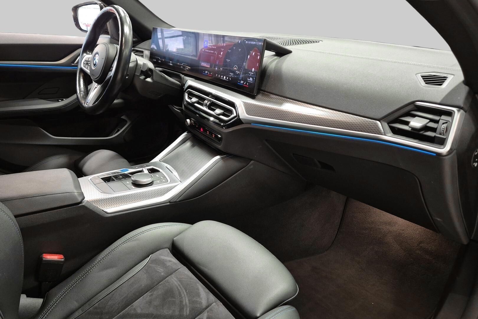 BMW i4 eDrive40 M Sport 2024, bild 6/11