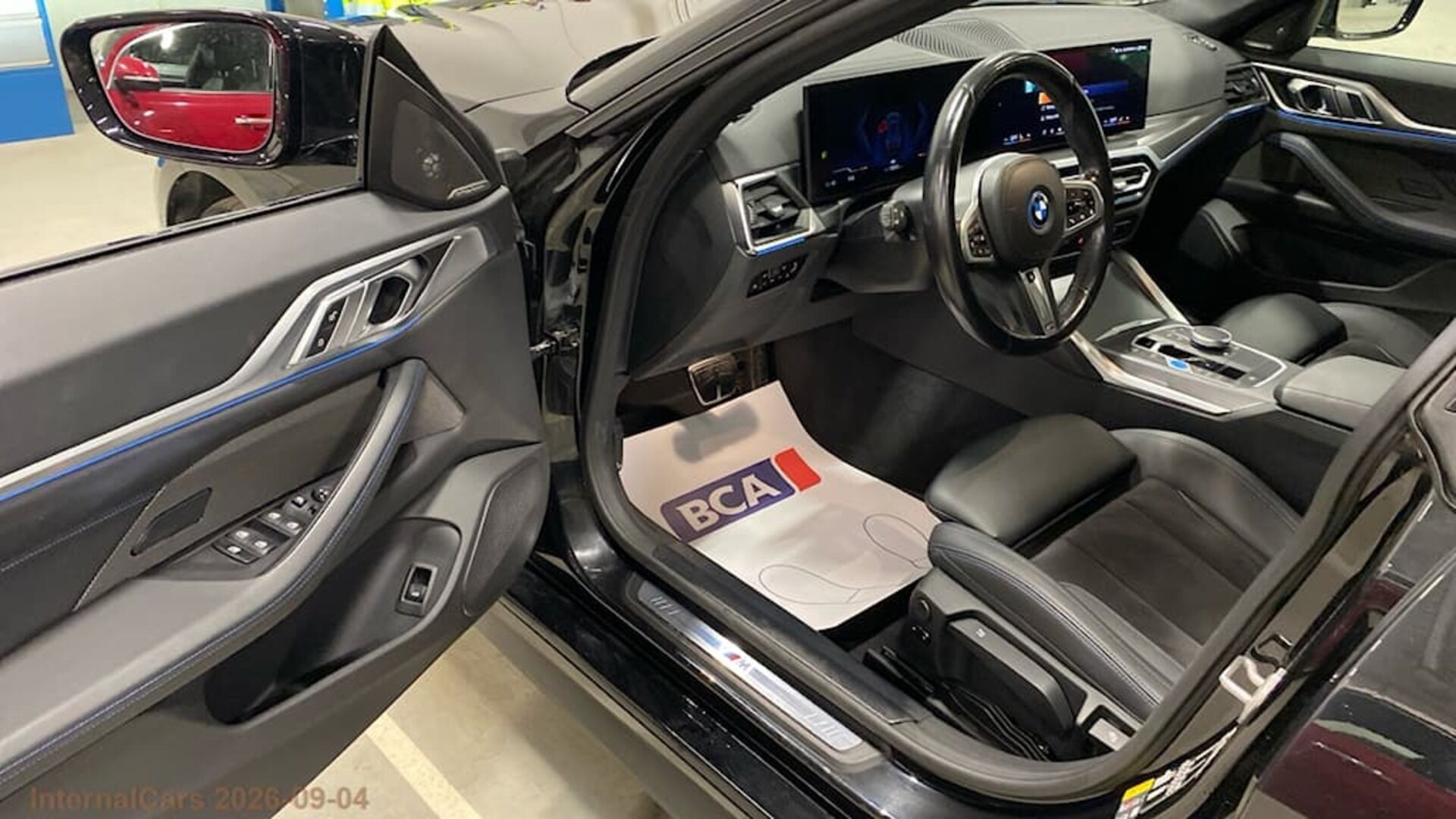 BMW I4 iso kuva 4