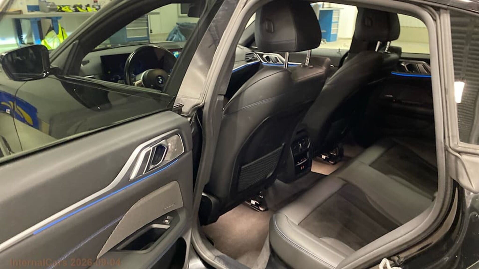 BMW I4 iso kuva 5
