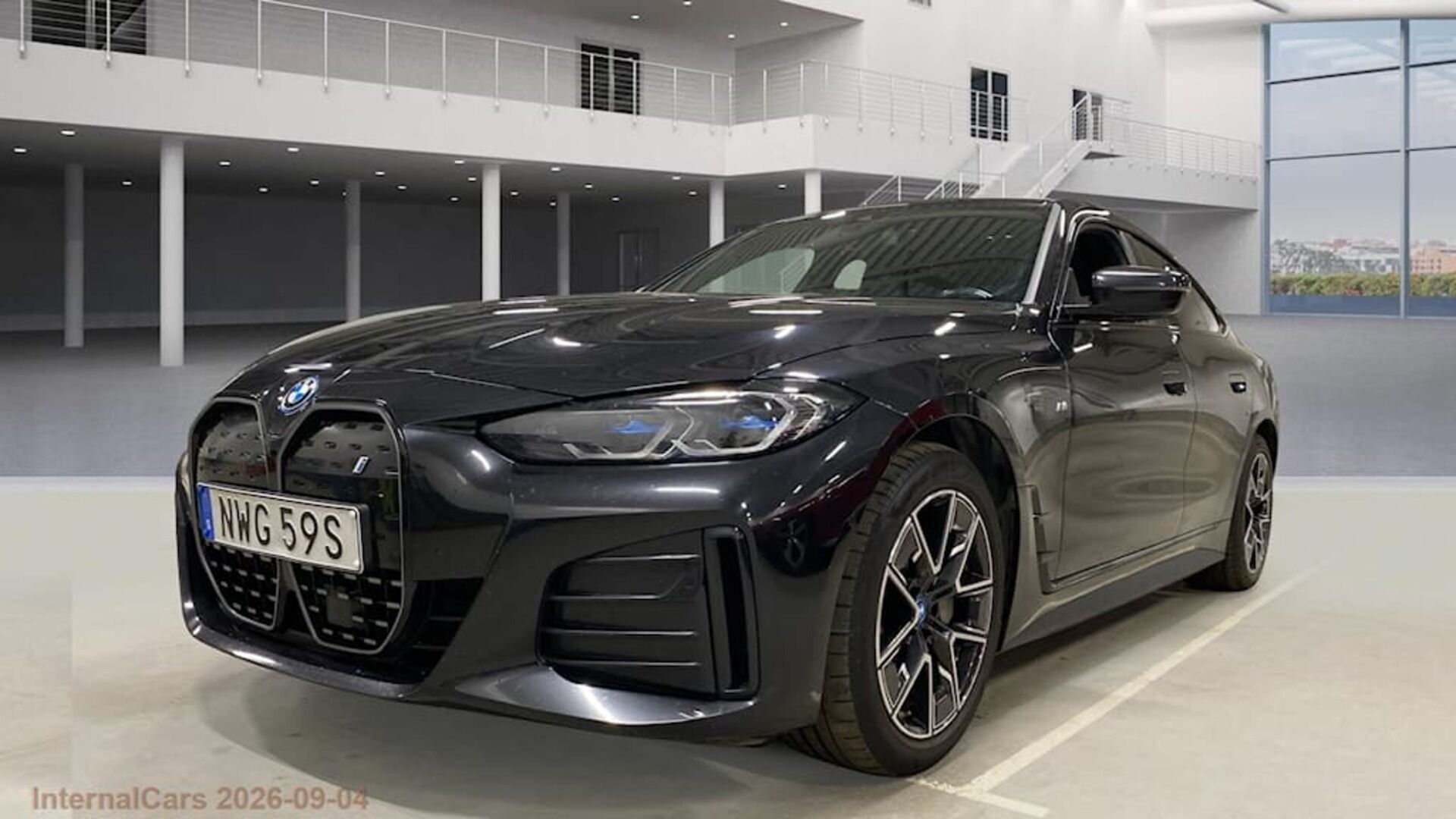 BMW I4 iso kuva 0