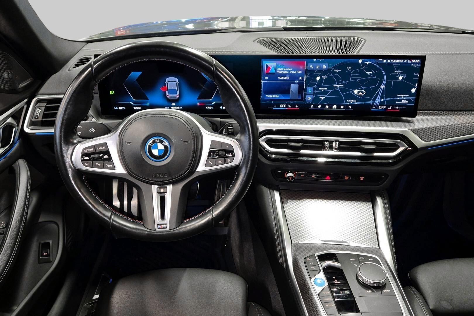 BMW i4 M50 xDrive 2024, bild 2/10