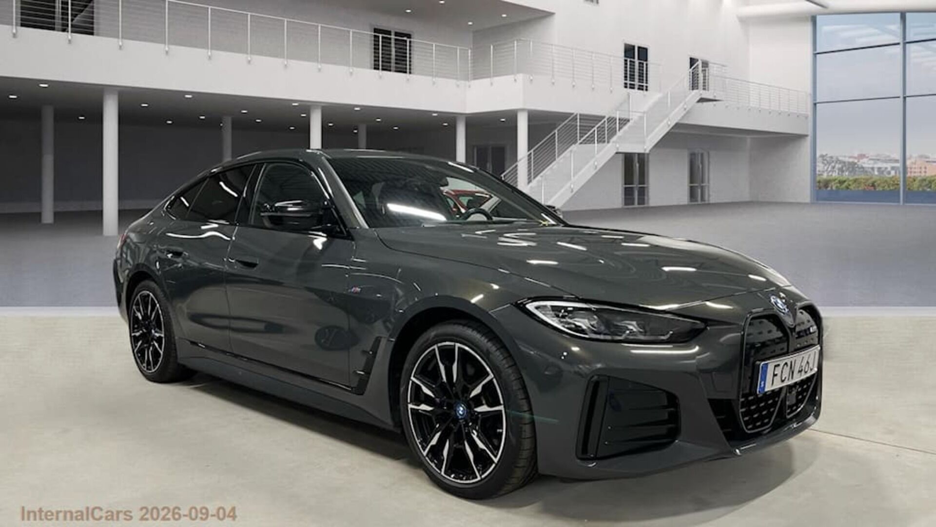 BMW I4 M50 iso kuva 1
