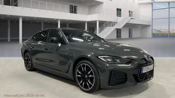 BMW I4 M50 esikatselu 1