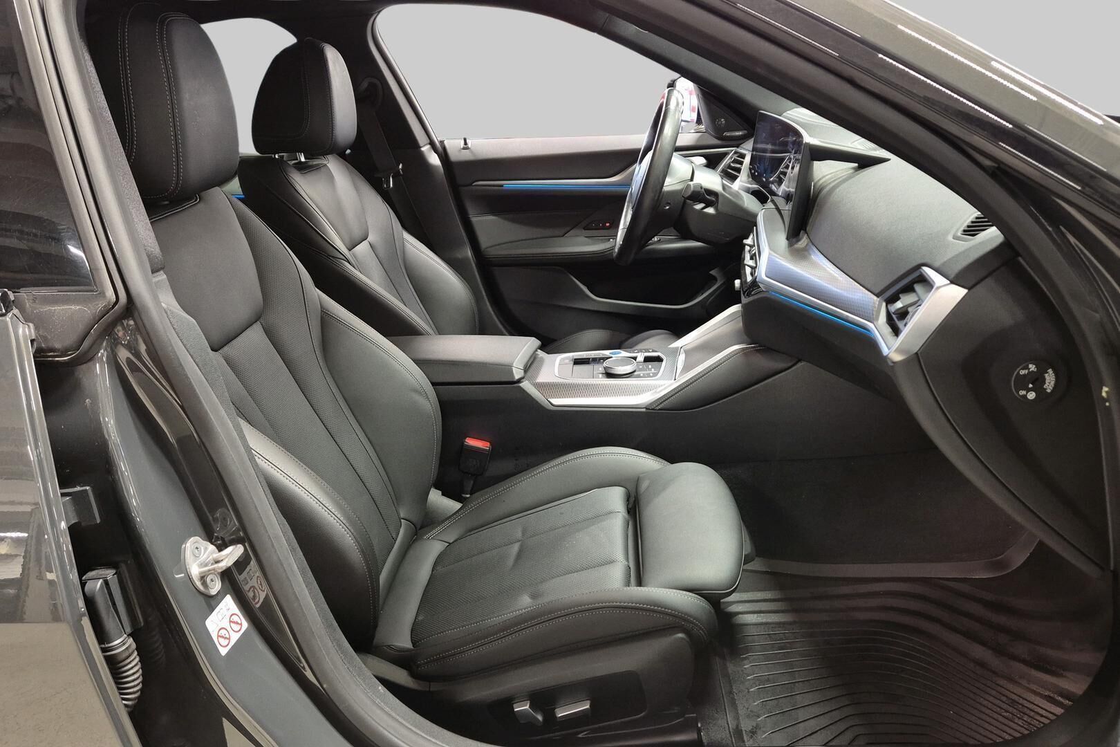 BMW i4 M50 xDrive 2024, bild 4/10