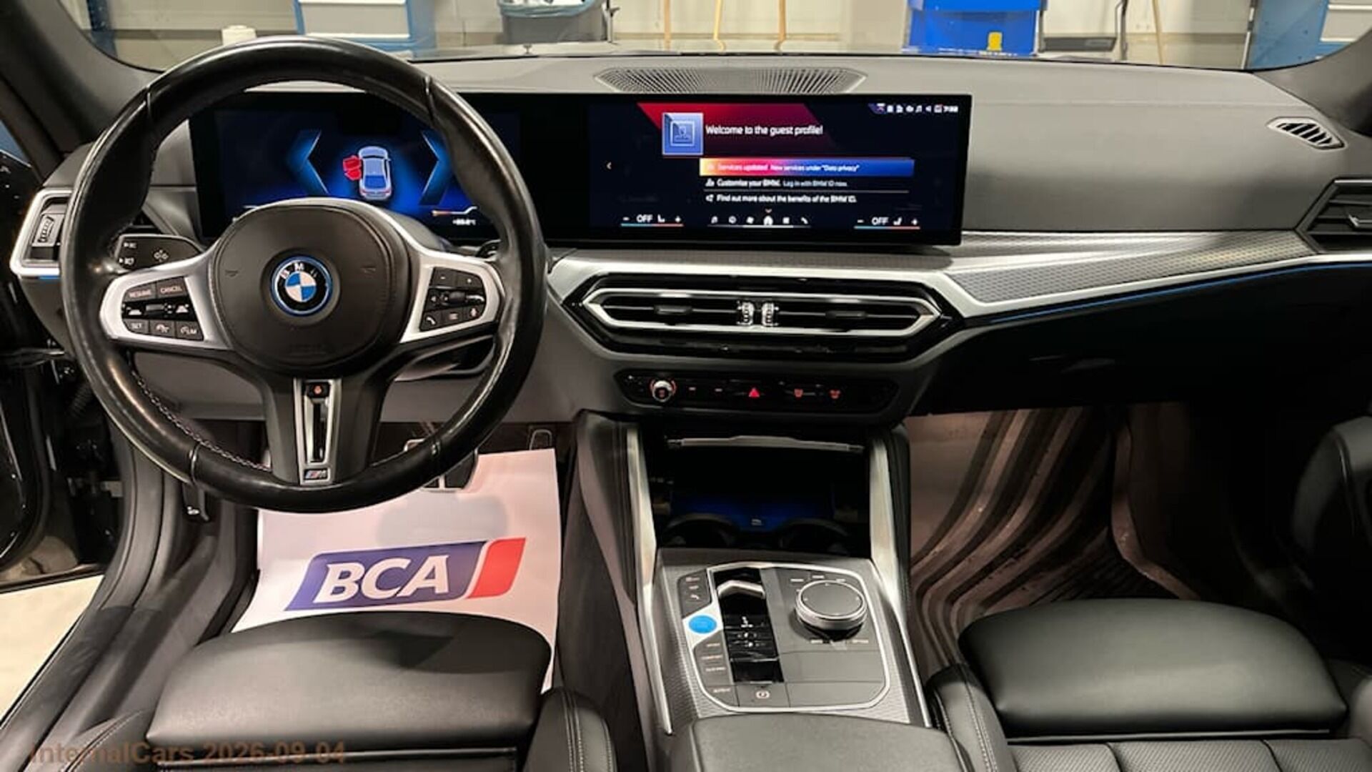 BMW I4 M50 iso kuva 4