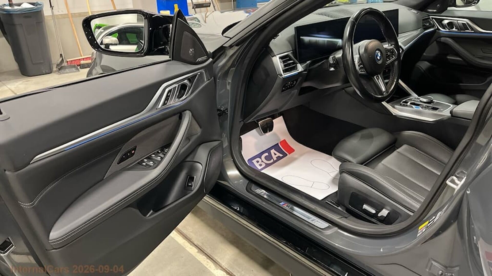 BMW I4 M50 iso kuva 5