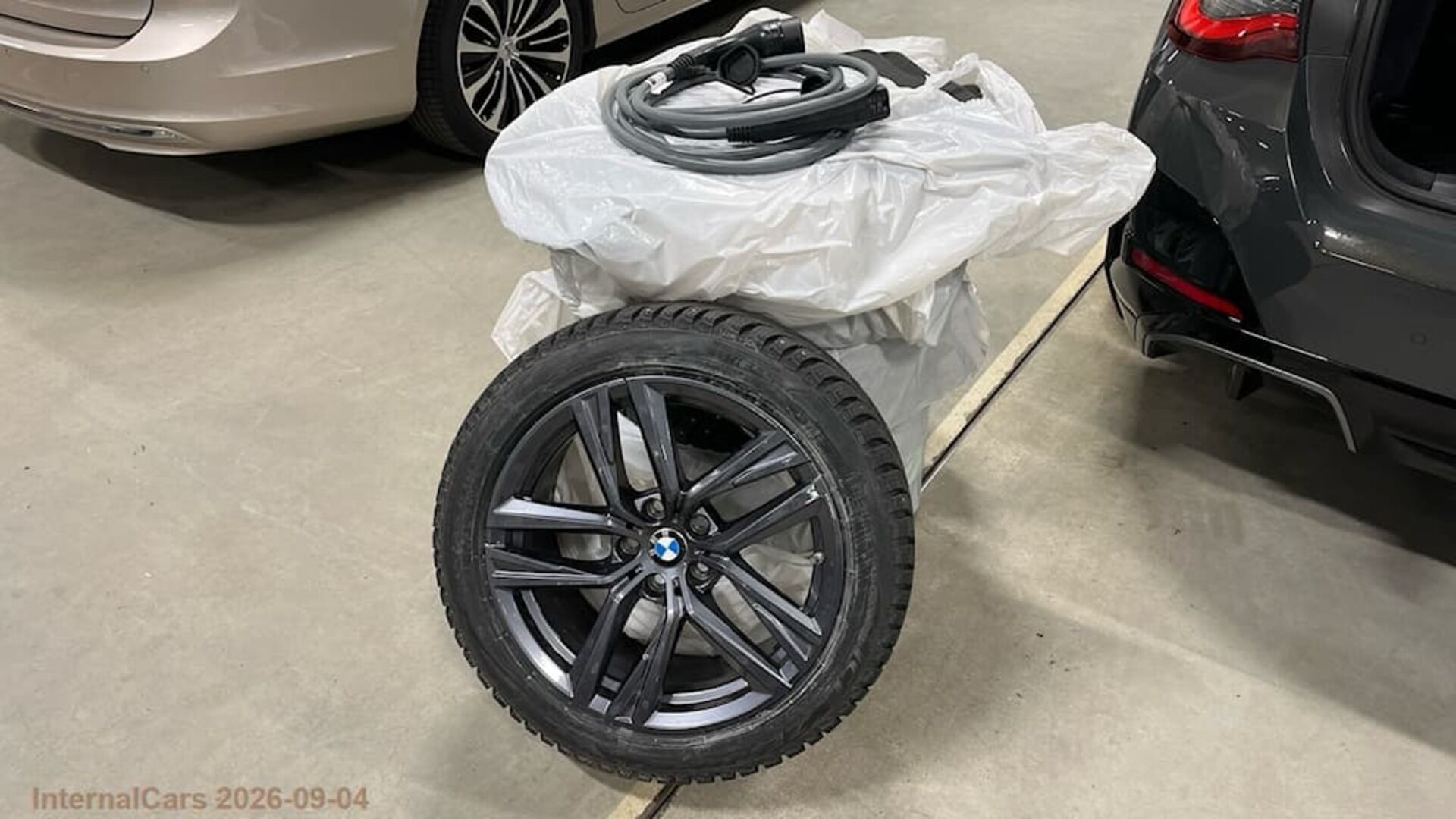 BMW I4 M50 iso kuva 7