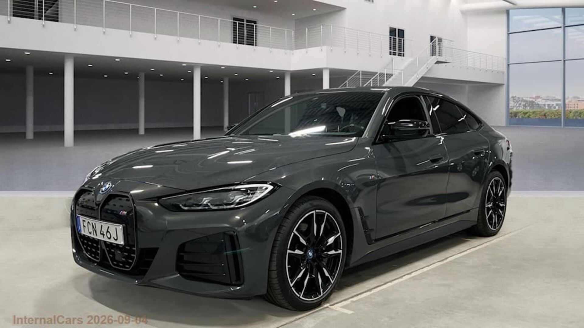 BMW I4 M50 iso kuva 0