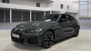 BMW I4 M50 esikatselu 0