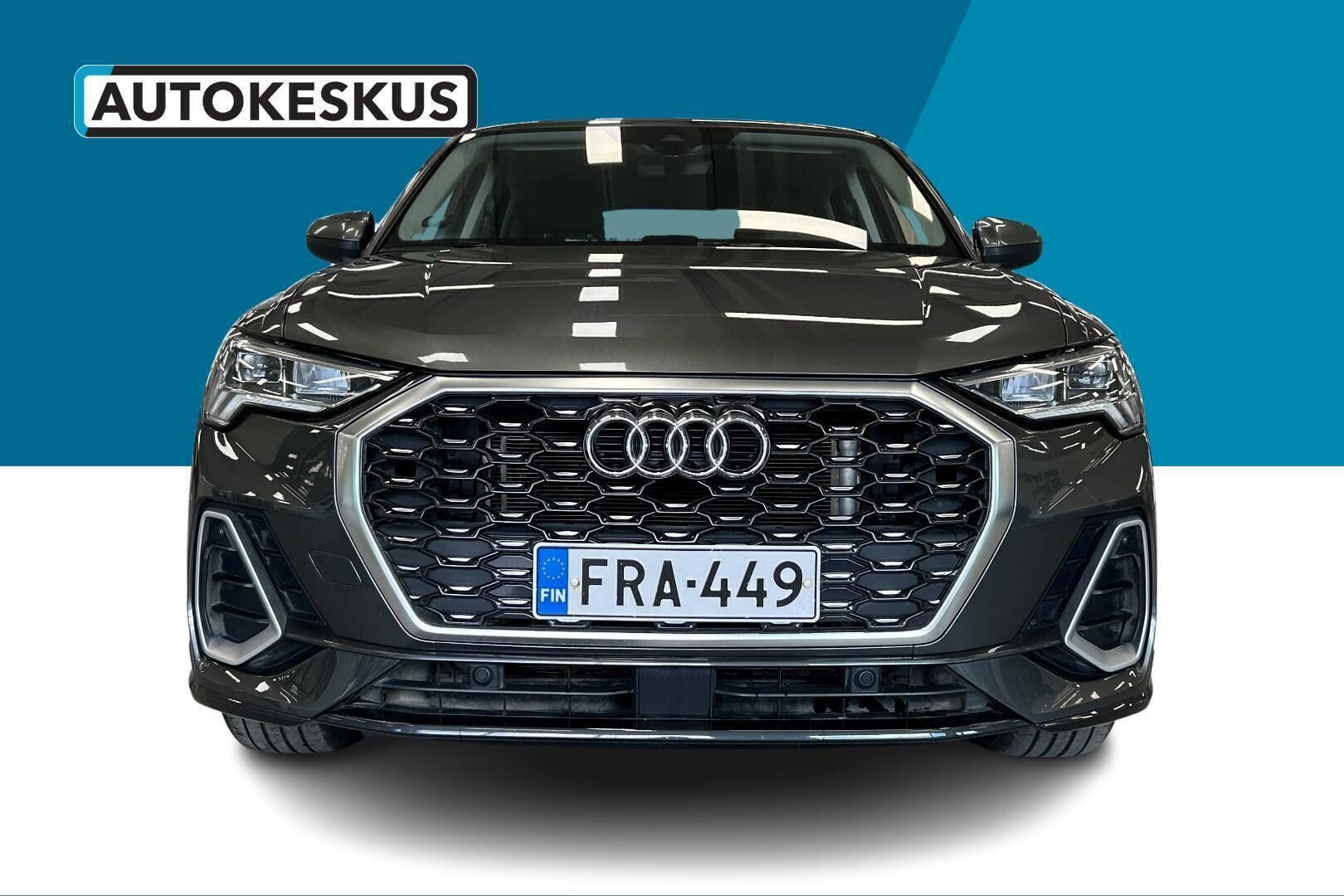 Audi Q3 iso kuva 2