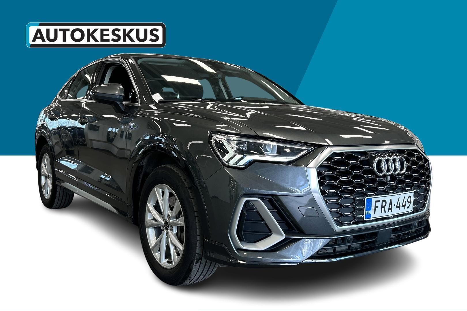 Audi Q3 iso kuva 3