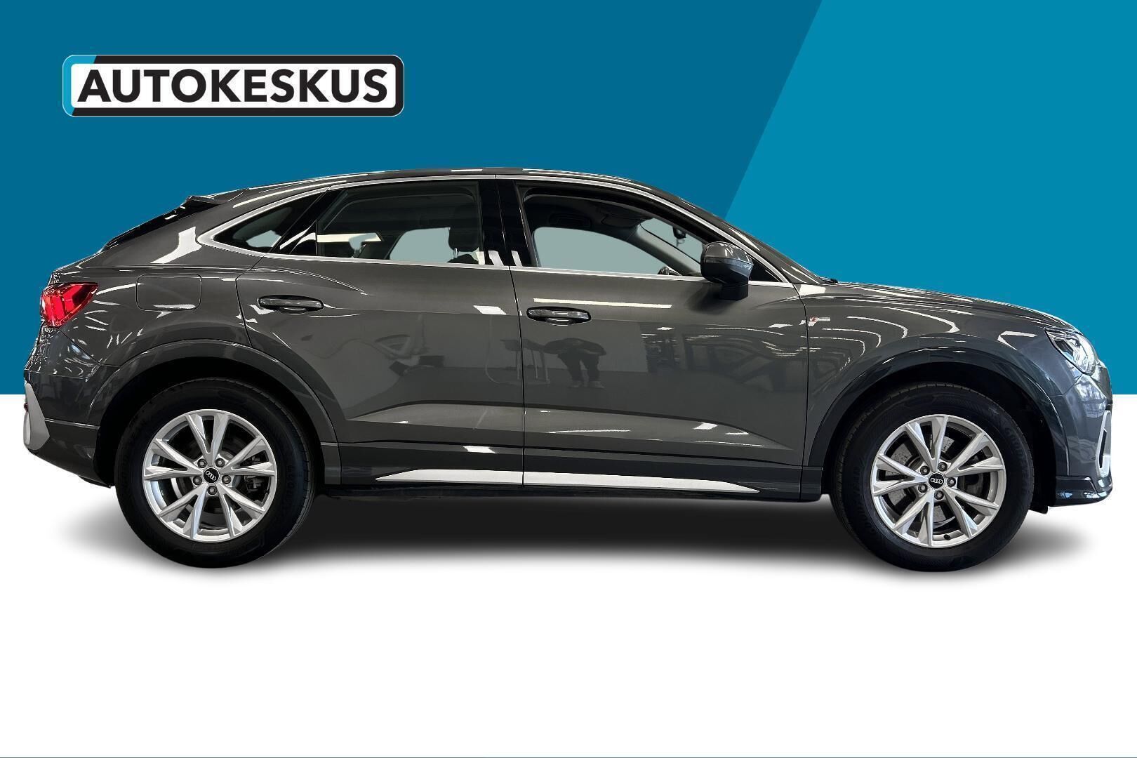 Audi Q3 iso kuva 4