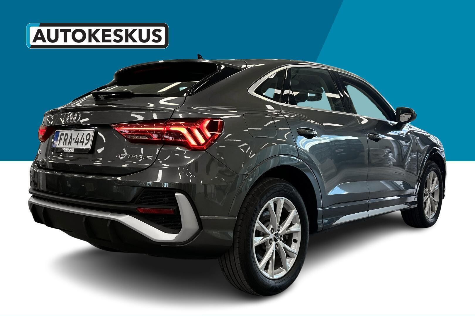 Audi Q3 iso kuva 5