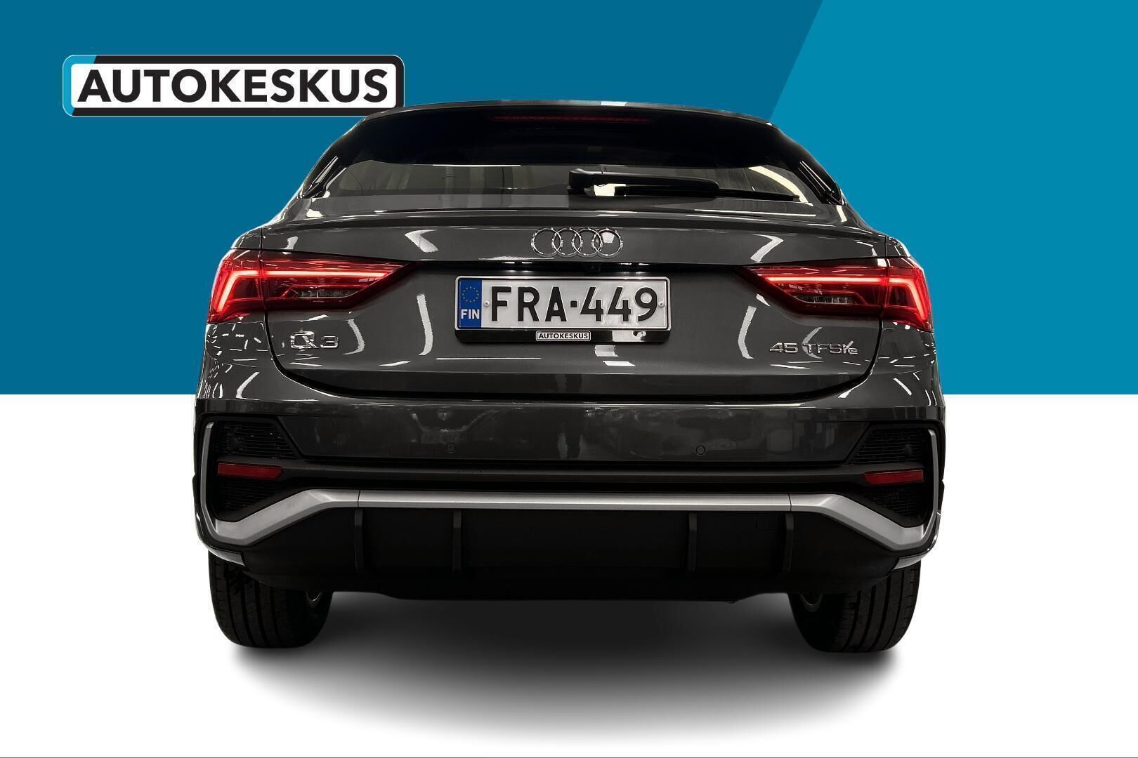 Audi Q3 iso kuva 6