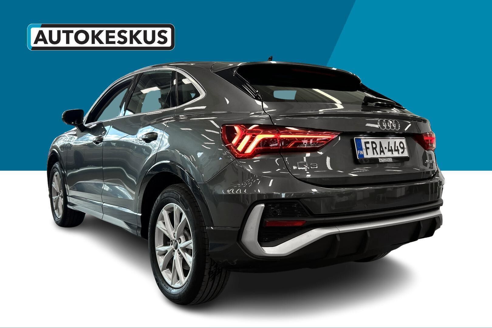 Audi Q3 iso kuva 7