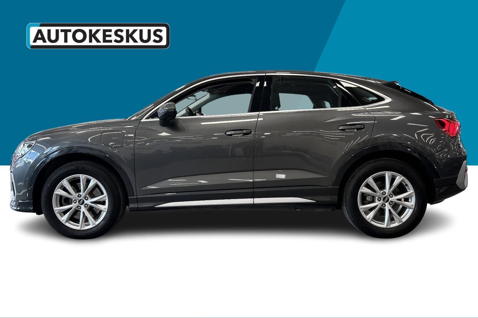 Audi Q3 iso kuva 8