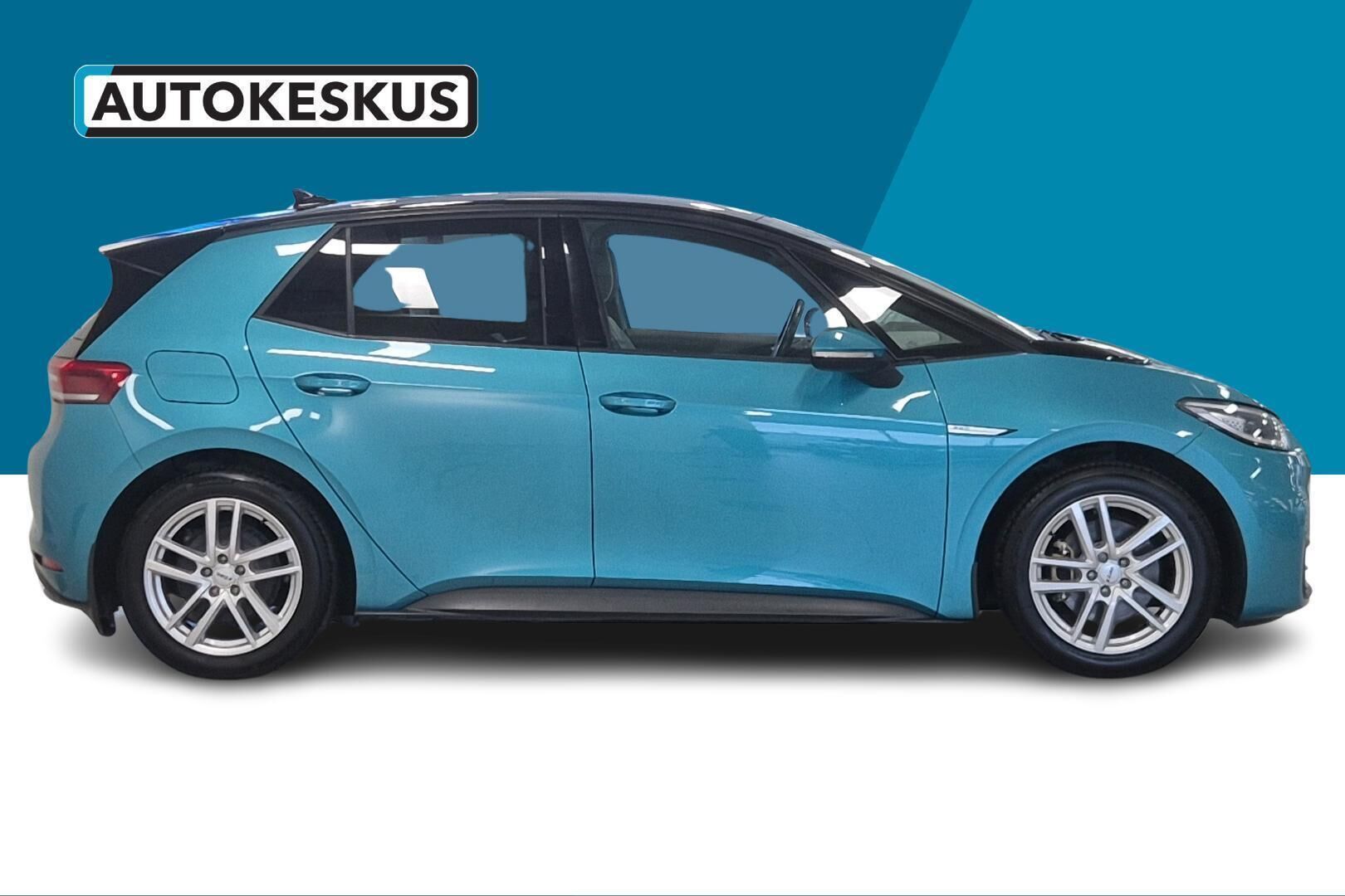 Volkswagen ID.3 Pro 107 kW, akku 58 kWh 2021, kuva 5/25
