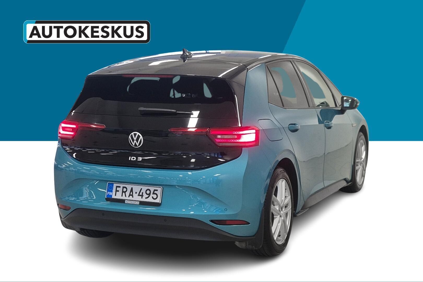Volkswagen ID.3 Pro 107 kW, akku 58 kWh 2021, kuva 6/25