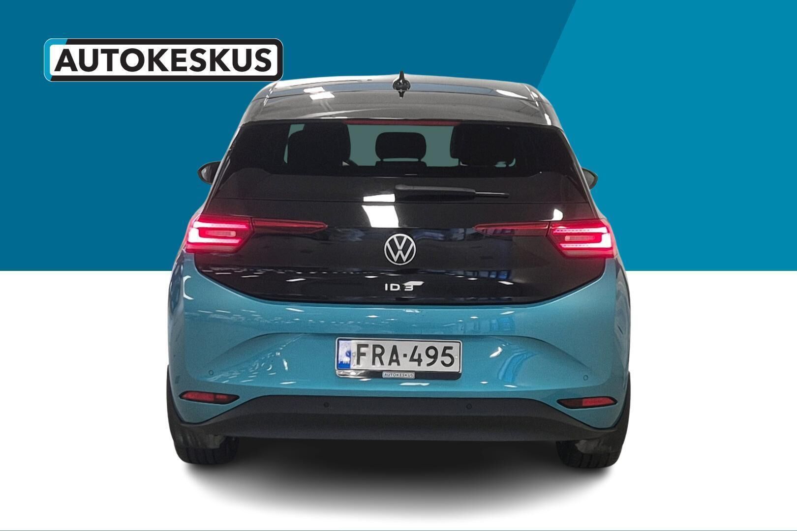 Volkswagen ID.3 Pro 107 kW, akku 58 kWh 2021, kuva 7/25