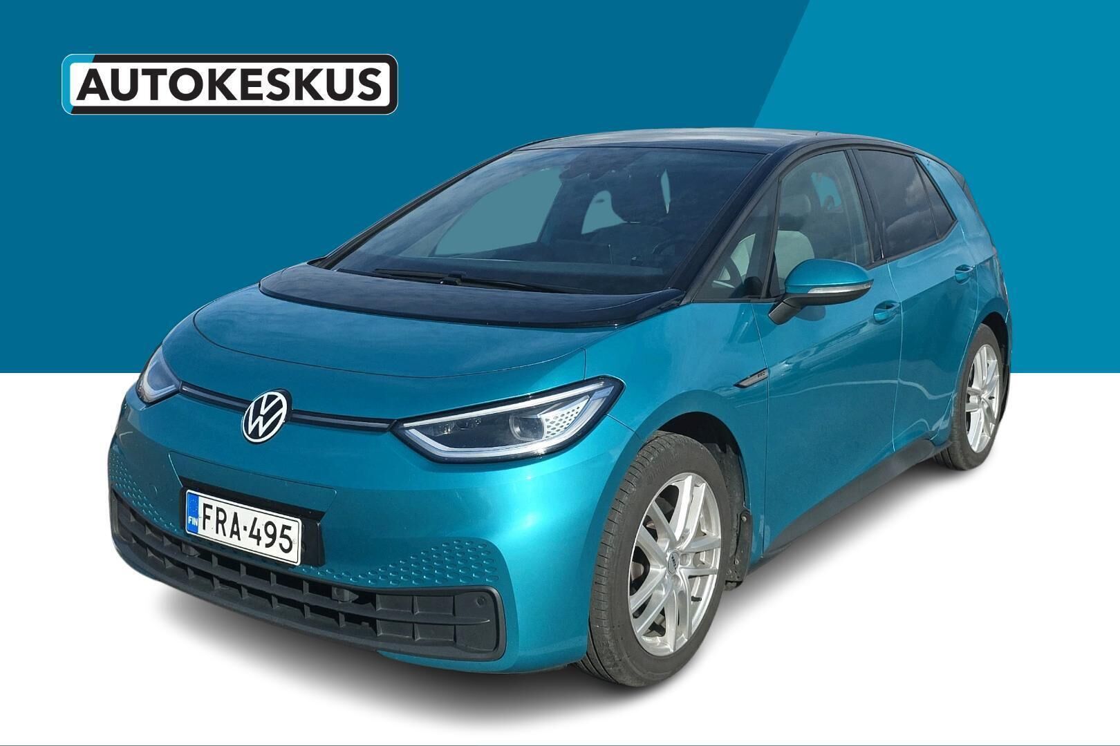 Volkswagen ID.3 iso kuva 0