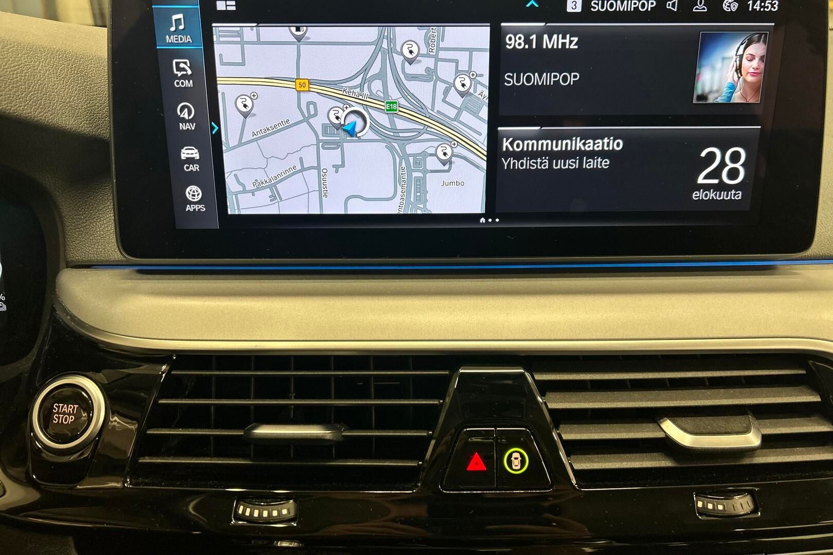 BMW 5-sarja iso kuva 17