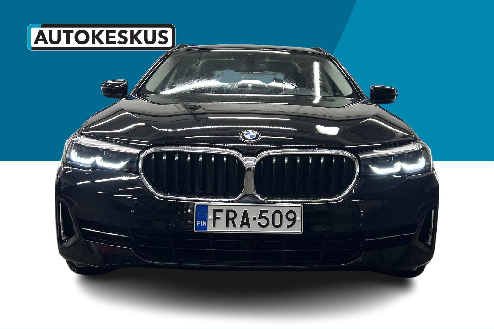 BMW 5-sarja iso kuva 2
