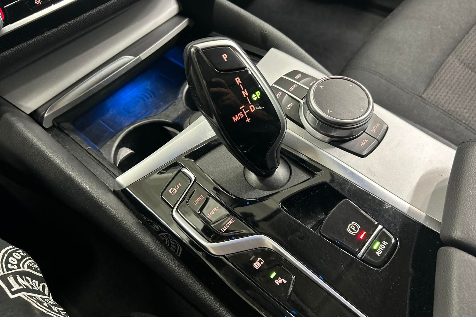 BMW 5-sarja iso kuva 20