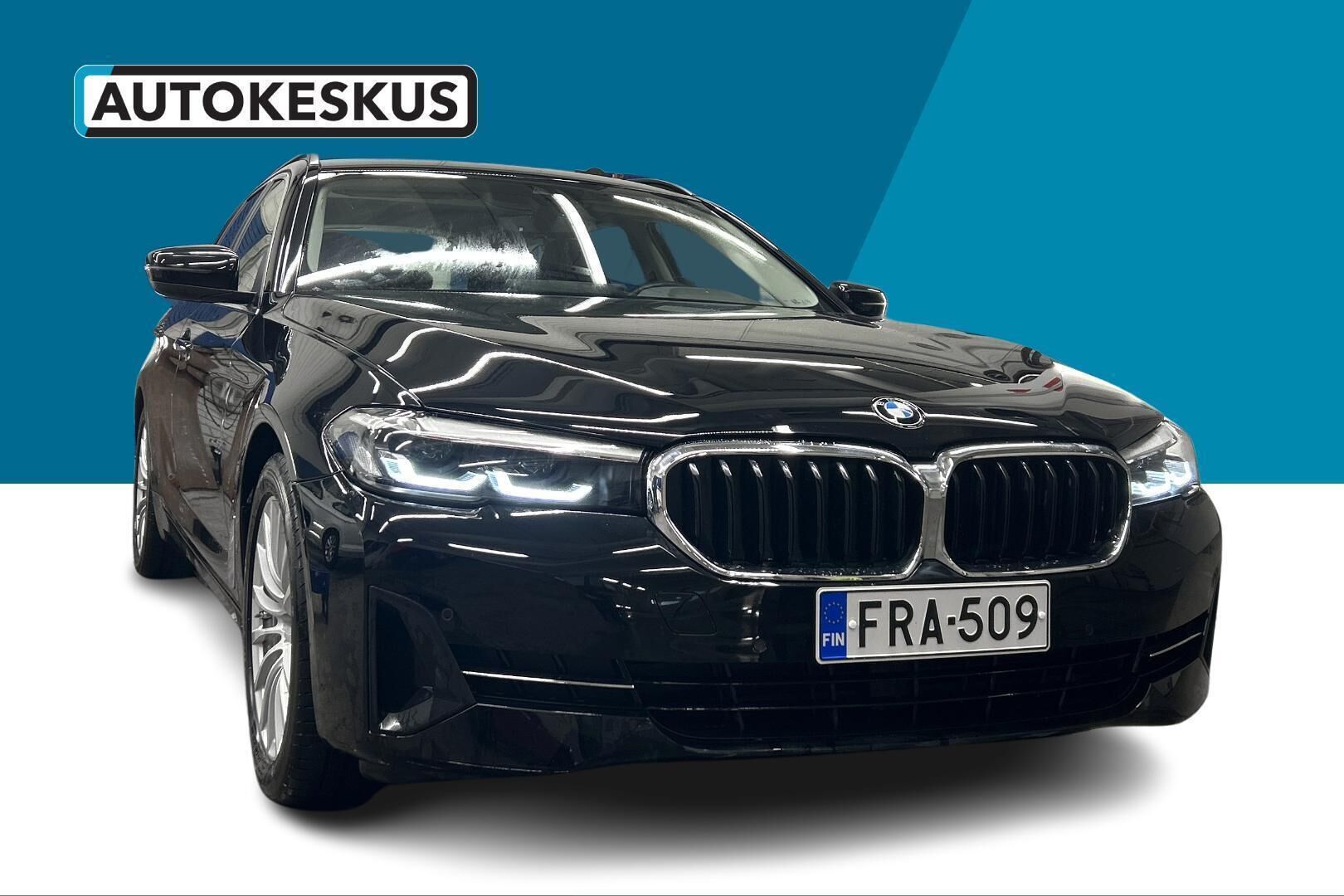 BMW 5-sarja iso kuva 3