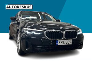 BMW 5-sarja esikatselu 3