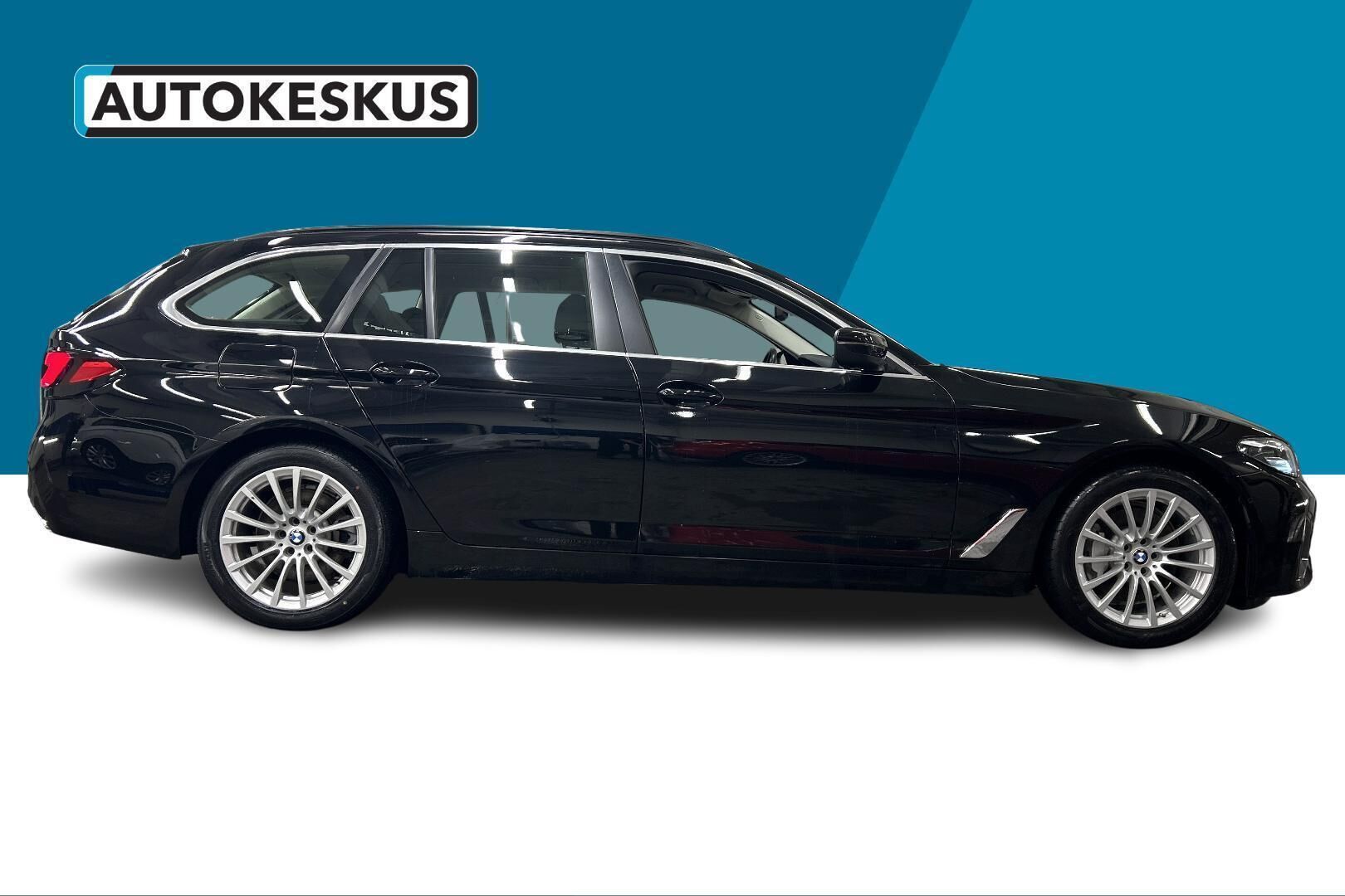 BMW 5-sarja iso kuva 4