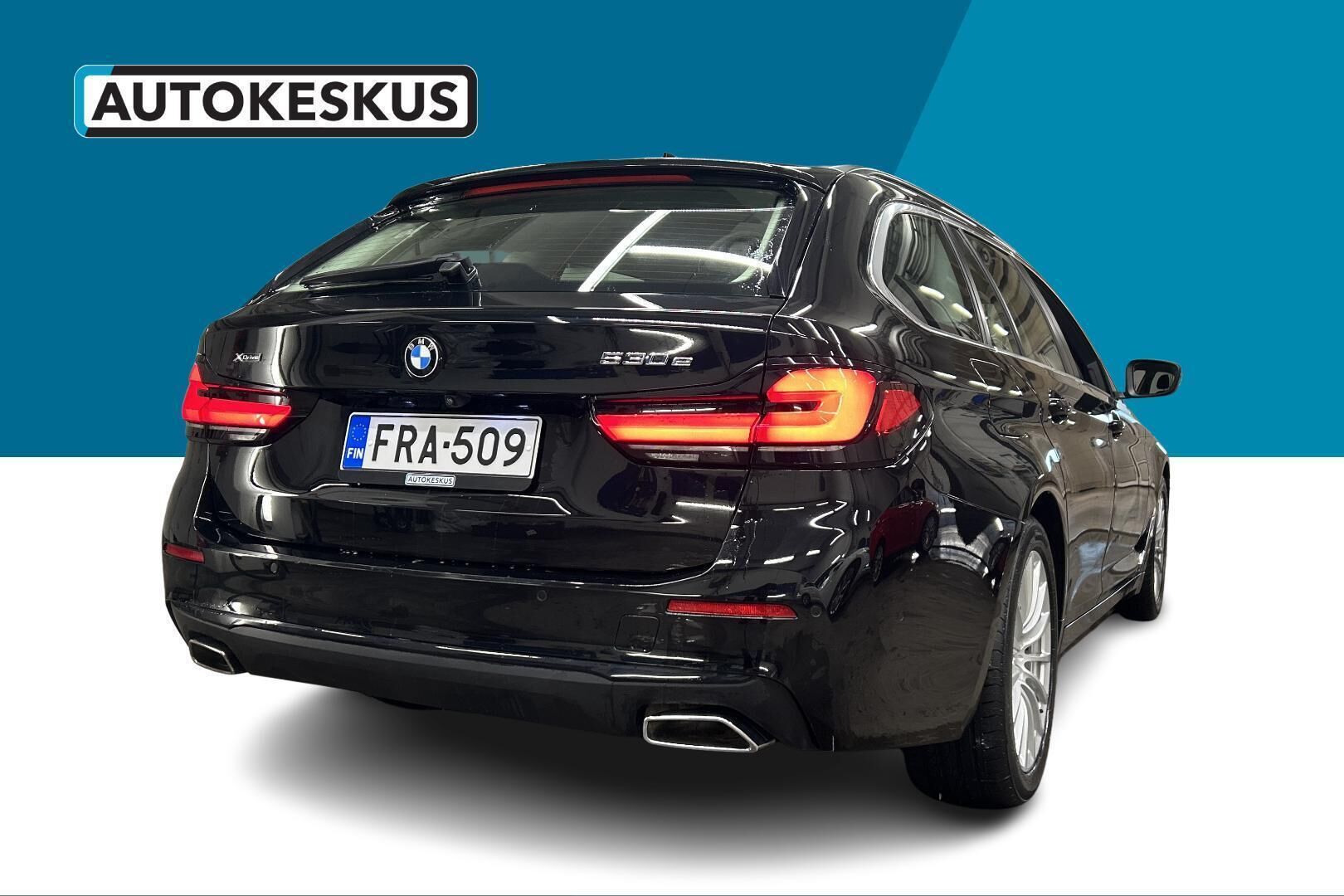 BMW 5-sarja iso kuva 5