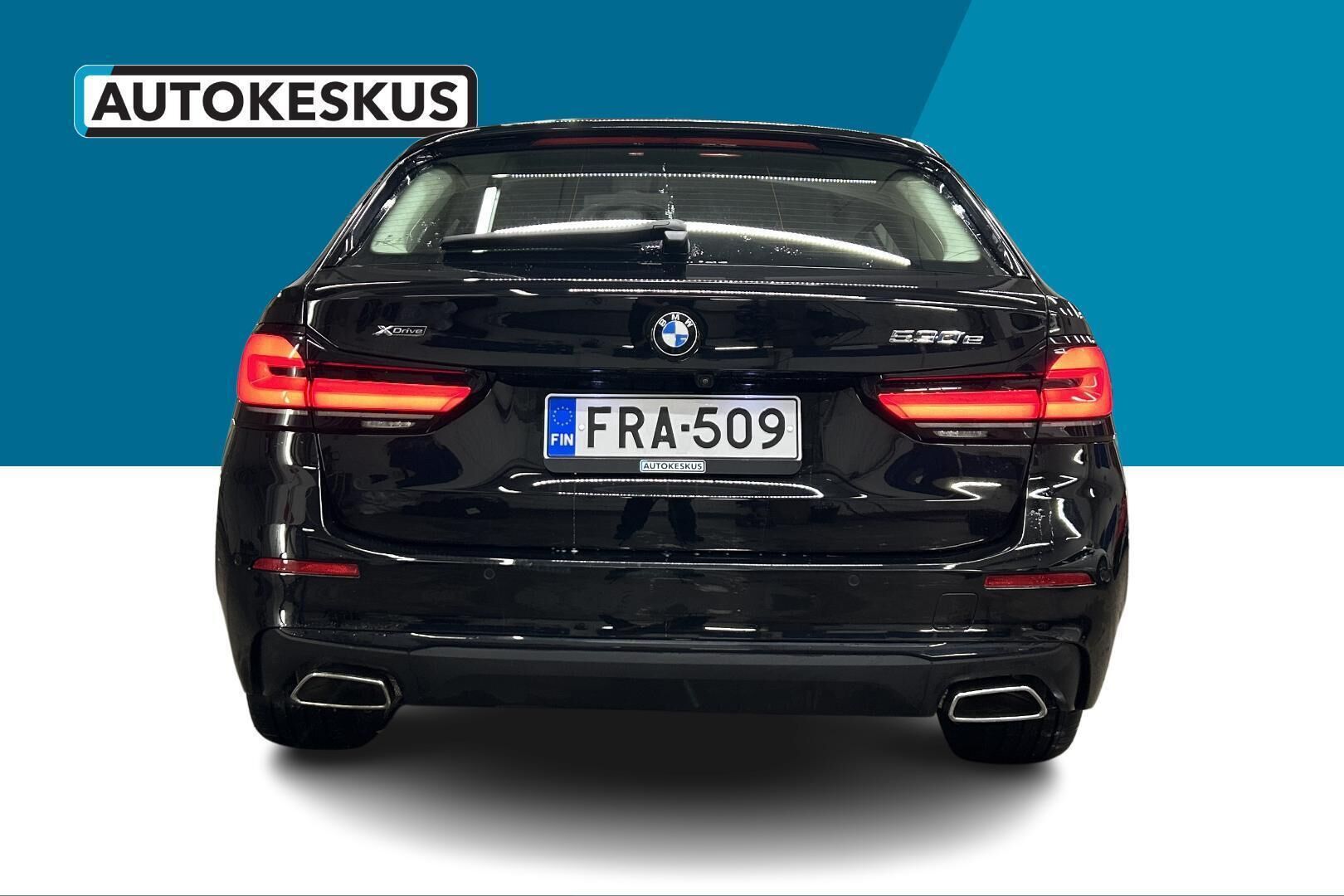 BMW 5-sarja iso kuva 6