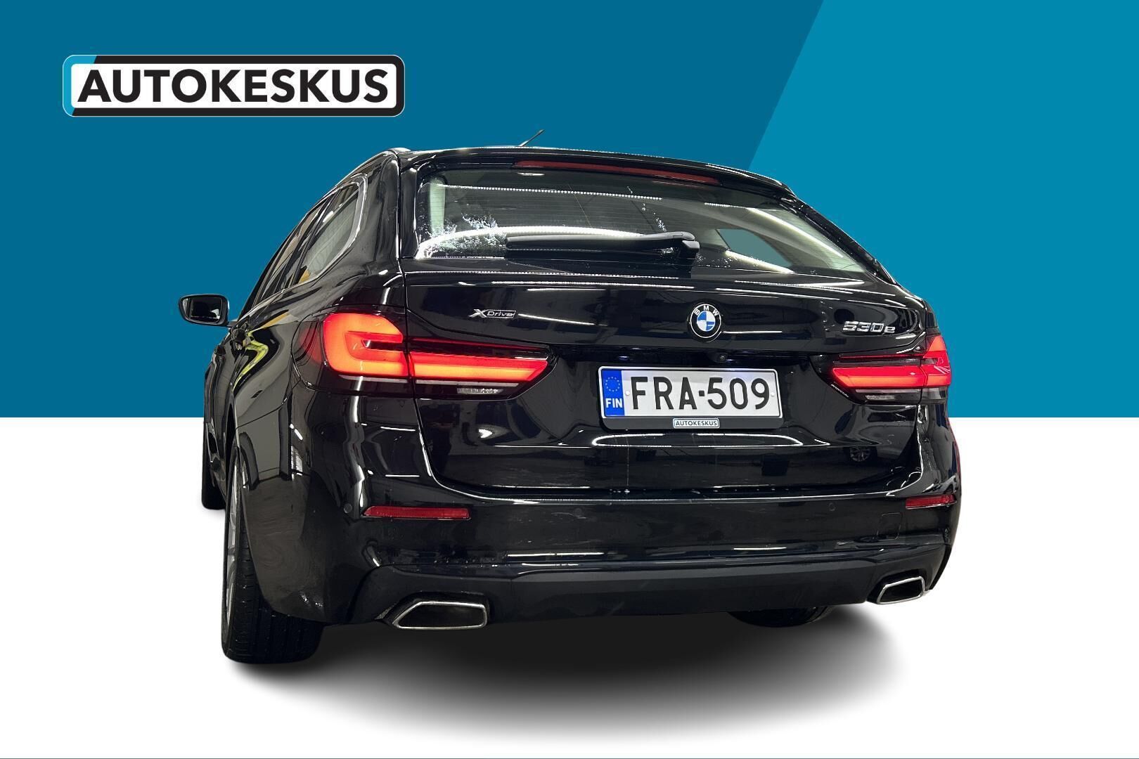 BMW 5-sarja iso kuva 7