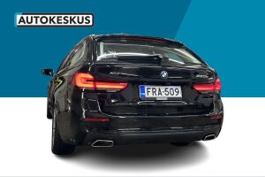 BMW 5-sarja esikatselu 7