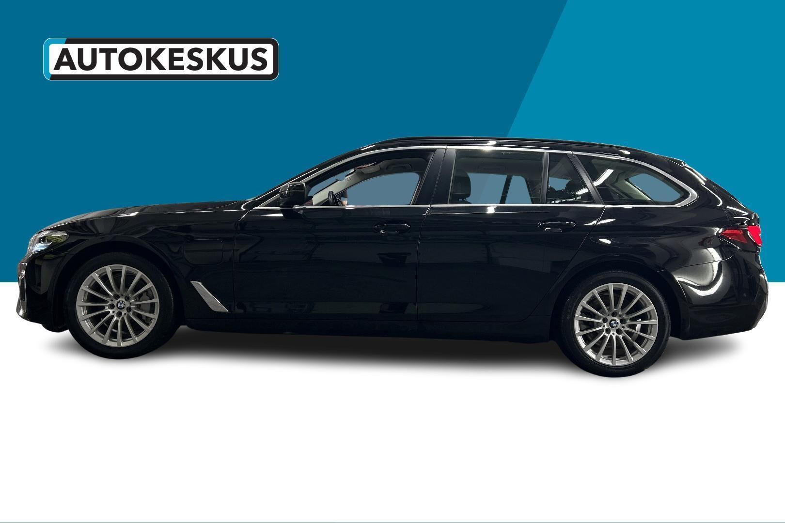 BMW 5-sarja iso kuva 8