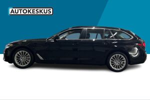 BMW 5-sarja esikatselu 8