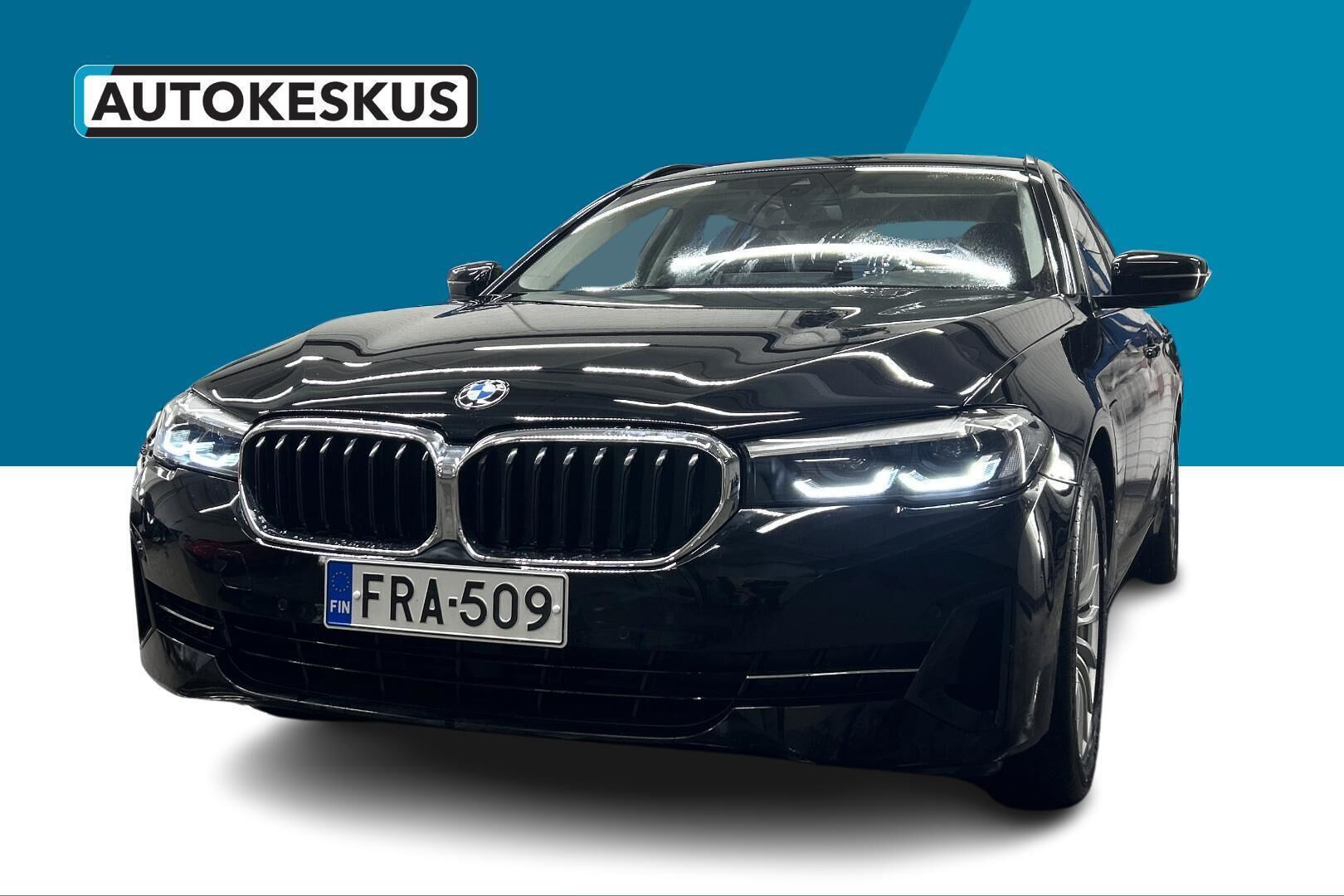 BMW 5-sarja iso kuva 0