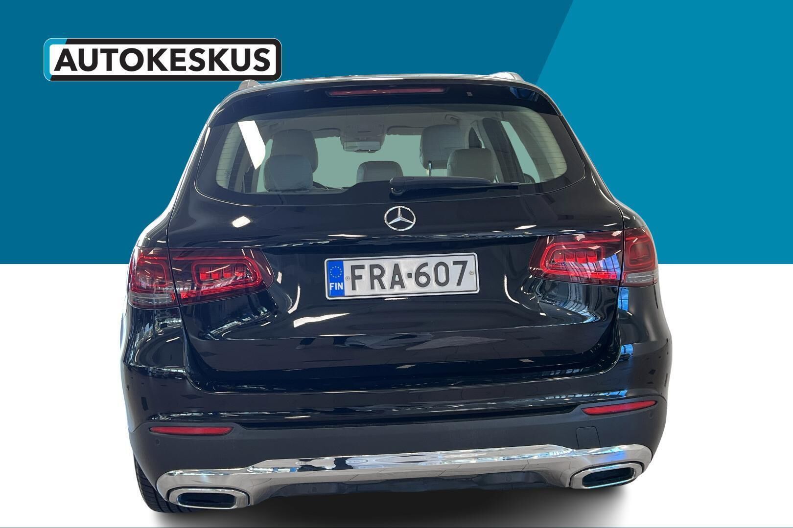 Mercedes-Benz GLC iso kuva 6