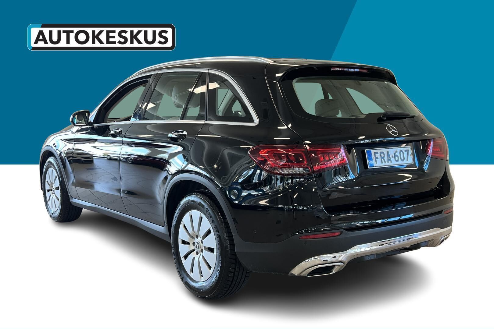 Mercedes-Benz GLC iso kuva 7