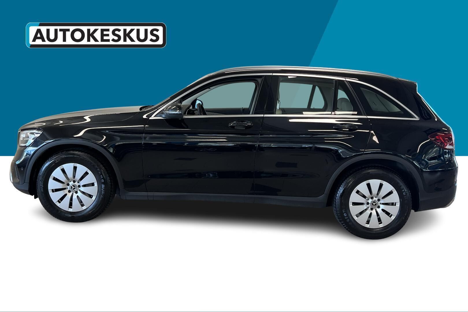 Mercedes-Benz GLC iso kuva 8